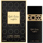 J.Del Pozo Gold Cedar Nights
