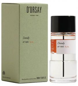 D`Orsay Dandy or not G.A.