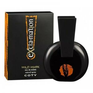 Coty Exclamation Wild Musk