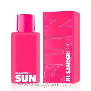 Jil Sander Sun Pop Arty Pink