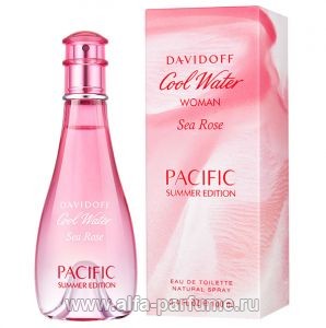 Davidoff Cool Water Sea Rose Summer Pacific Woman