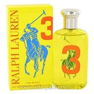 Ralph Lauren Big Pony 3 for Women