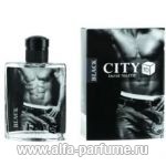 City Parfum Black City for Men