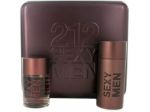 парфюм Carolina Herrera 212 Sexy (Men) 50ml Edt+S/G 100ml *Набор