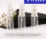Атомайзер Стекло/Пластик 10 ml Спрей, Прозрачная крышка 