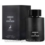 парфюм Alhambra Amber & Leather