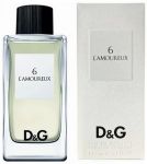 парфюм Dolce & Gabbana Collection №6 L'Amoureux (Uni) 100ml Edt парфюм Dolce & Gabbana Collection №6 L'Amoureux (Uni) 100ml Edt