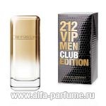парфюм Carolina Herrera 212 VIP Men Club Edition