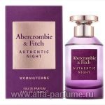парфюм Abercrombie & Fitch Authentic Night Femme
