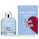 парфюм Dolce & Gabbana Light Blue Love Is Love Pour Homme