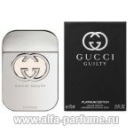 парфюм Gucci Guilty Platinum