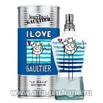 Jean Paul Gaultier Le Male Eau Fraiche Andre Edition (I Love)