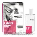 парфюм Mexx Life is Now for Her