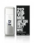 парфюм Carolina Herrera 212 Vip Men (Men) 50ml Edt