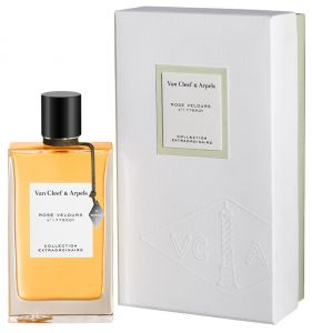 Van Cleef & Arpels Collection Extraordinaire Rose Velours