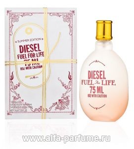 Diesel Fuel for Life Summer Women