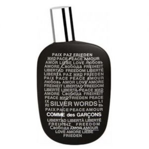 Comme des Garcons 2 Silver Words