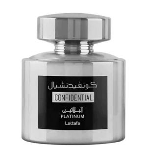 Lattafa Perfumes Confidential Private Platinum