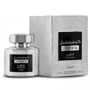 Lattafa Perfumes Confidential Private Platinum