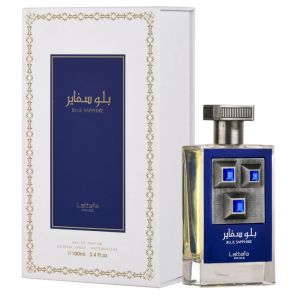 Lattafa Perfumes Pride Blue Sapphire