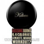 Kilian Kissing Burns 6.4 Calories An Hour. Wanna Work Out?