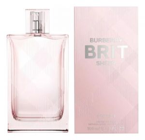 Burberry Brit Sheer