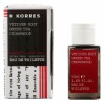 парфюм Korres Vetiver Root Green Tea Cedarwood