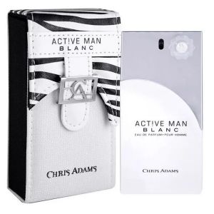 Chris Adams Active Man Blanc