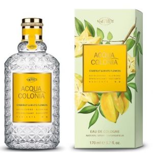 Maurer & Wirtz 4711 Acqua Colonia Starfruit & White Flowers