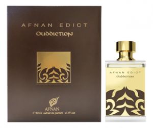 Afnan Perfumes Edict Ouddiction
