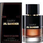 парфюм Jil Sander Simply Touch Of Leather