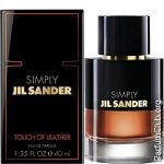 Jil Sander Simply Touch Of Leather