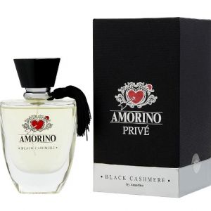 Amorino Prive Black Cashmere