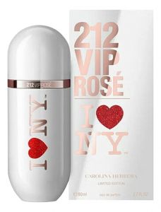 Carolina Herrera 212 VIP Rose I ♥ NY