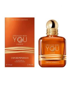 Giorgio Armani Emporio Armani Stronger With You Amber