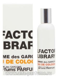 Comme Des Garcons Olfactory Library Eau De Cologne