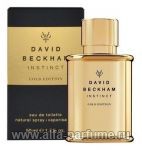 David Beckham Instinct Gold Edition