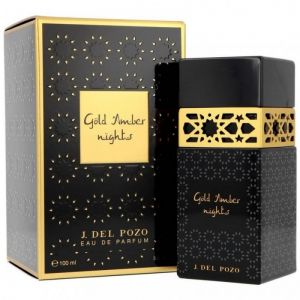 J.Del Pozo Gold Amber Nights