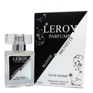 Leroy Parfums Blonde and Brunette