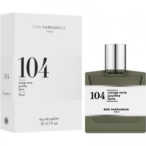 Bon Parfumeur 104 orange verte, jacynthe, lierre