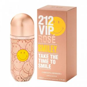 Carolina Herrera 212 VIP Rose Smiley