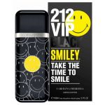 парфюм Carolina Herrera 212 VIP Black Smiley