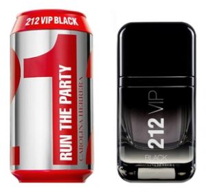 Carolina Herrera 212 VIP Black Run The Party