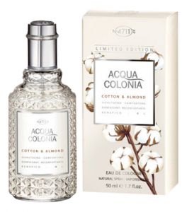 Maurer & Wirtz 4711 Acqua Colonia Cotton & Almond