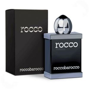 Roccobarocco Rocco Black For Men