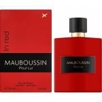 Mauboussin Pour Lui in Red