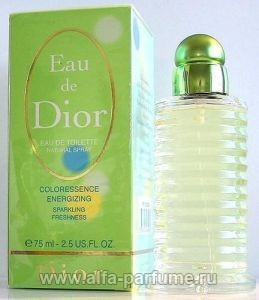 Christian Dior Eau De Dior Coloressence Energizing