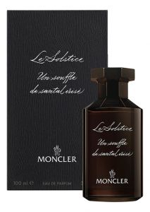 Moncler Le Solstice - Un souffle de santal irise