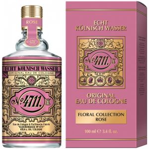 Maurer & Wirtz 4711 Rose Eau De Cologne