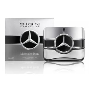 Mercedes-benz Sign Your Attitude